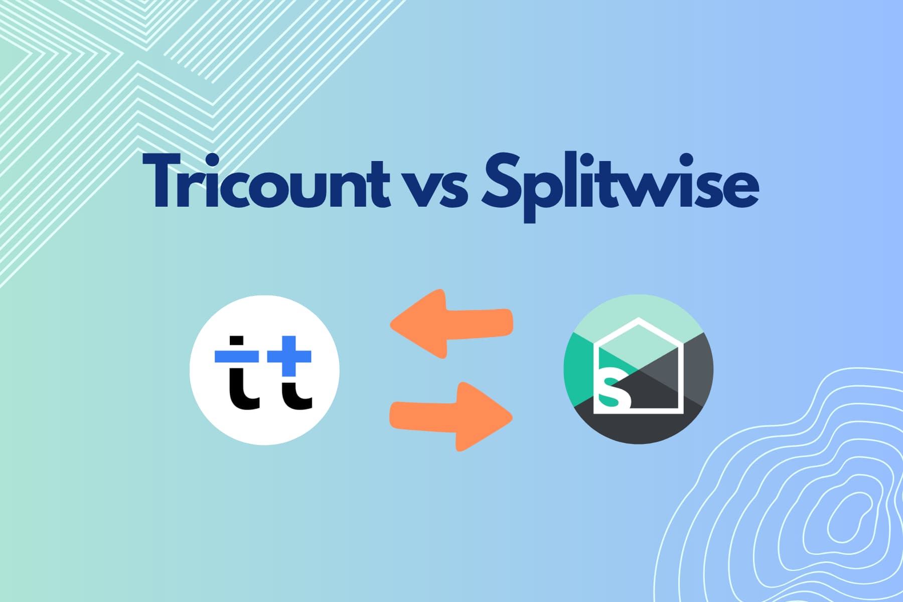 Splitwise and Tricount compared on free plans, features and everyday use.