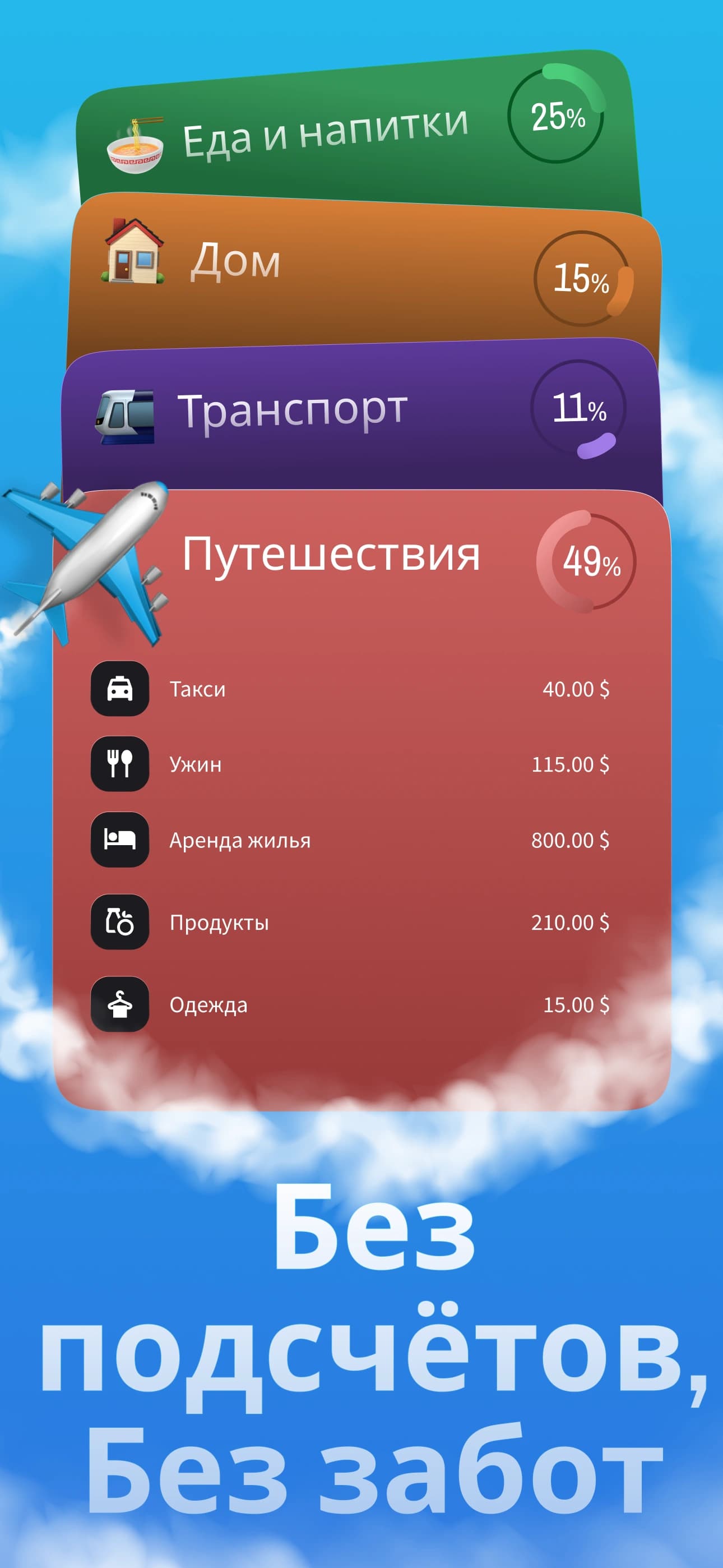 Функция автоматической категоризации расходов