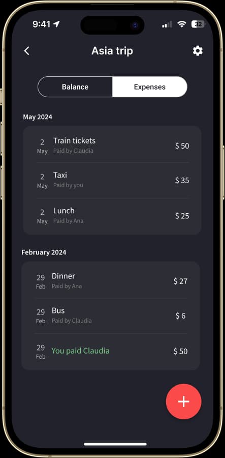 First version of Splital (May 2024)