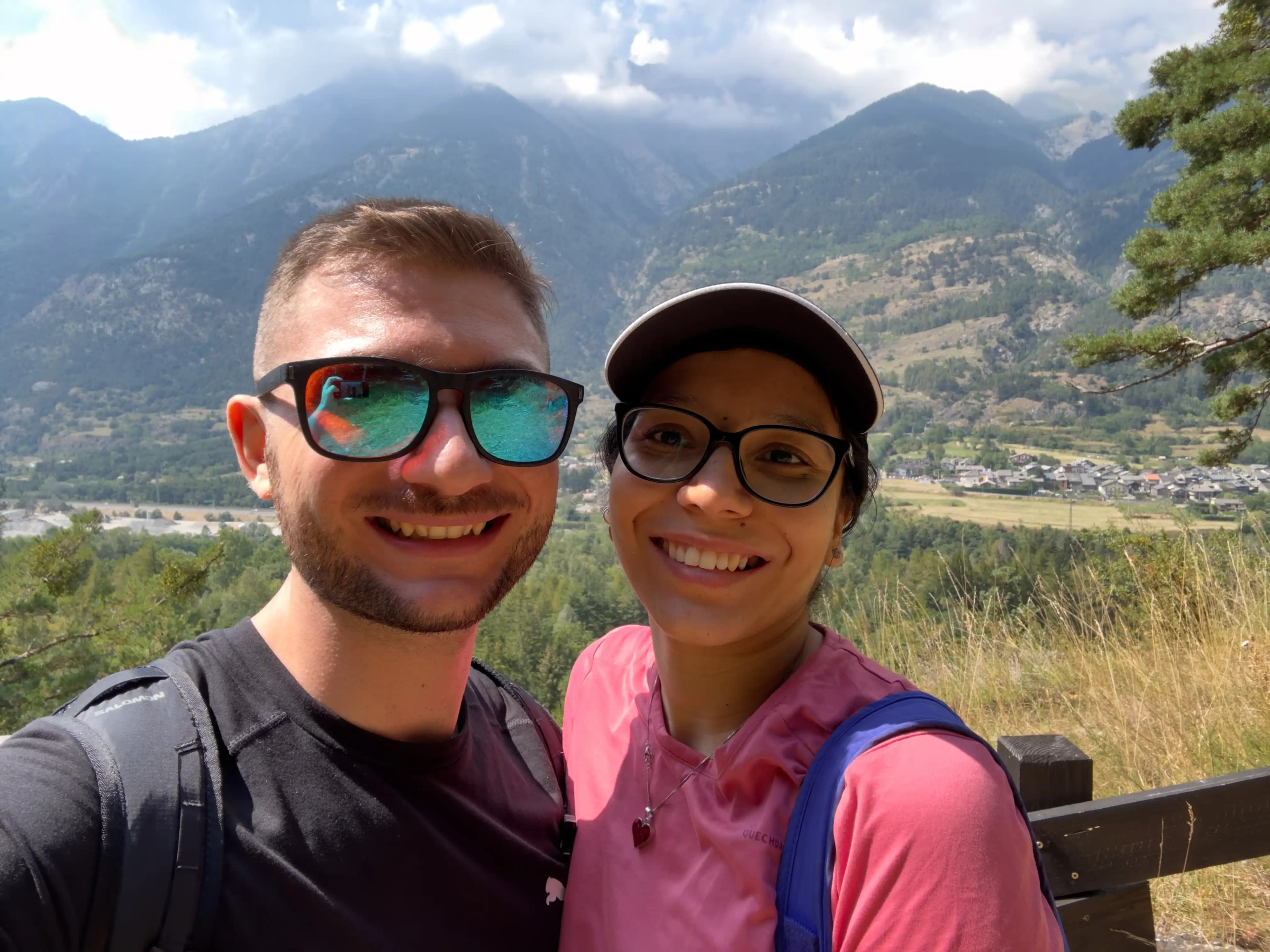 Bardonecchia, where we landed on the name Splital.